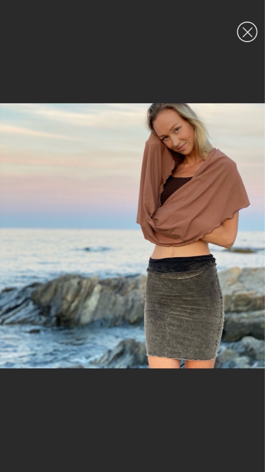 Angelrox Infinity Scarf