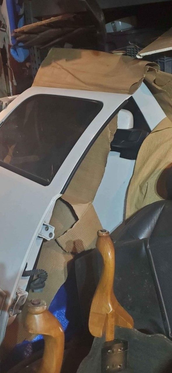Passenger truck doors for Chevrolet silver front and back 2012