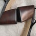 TIBI Wooden Block Heel Ankle Strap Sandal 39