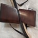 TIBI Wooden Block Heel Ankle Strap Sandal 39