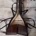 TIBI Wooden Block Heel Ankle Strap Sandal 39
