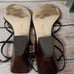 TIBI Wooden Block Heel Ankle Strap Sandal 39