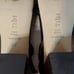 TIBI Wooden Block Heel Ankle Strap Sandal 39