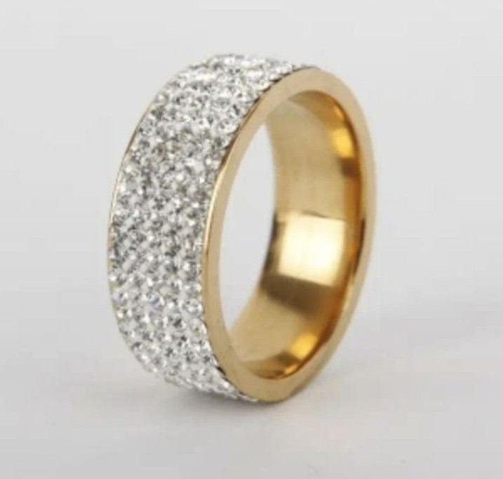 Hypoallergenic Unisex wedding band ring sz 9