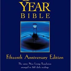 THE ONE YEAR BIBLE
