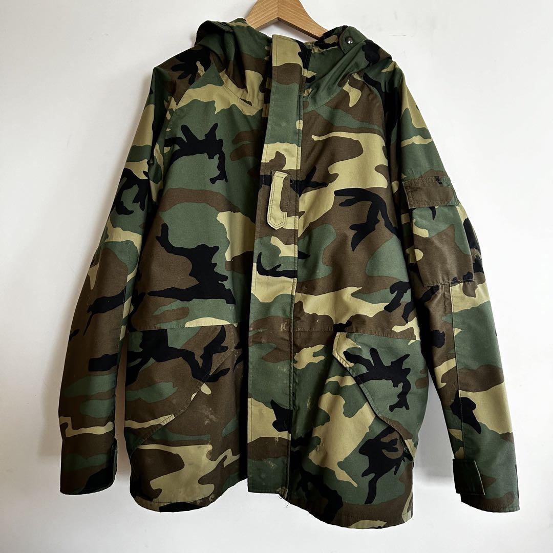 90s L US Military Genuine ECWCS GEN1 Gore-Tex Parka LARGE