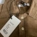 auralee KID MOHAIR SHEER KNIT SHORT POLO