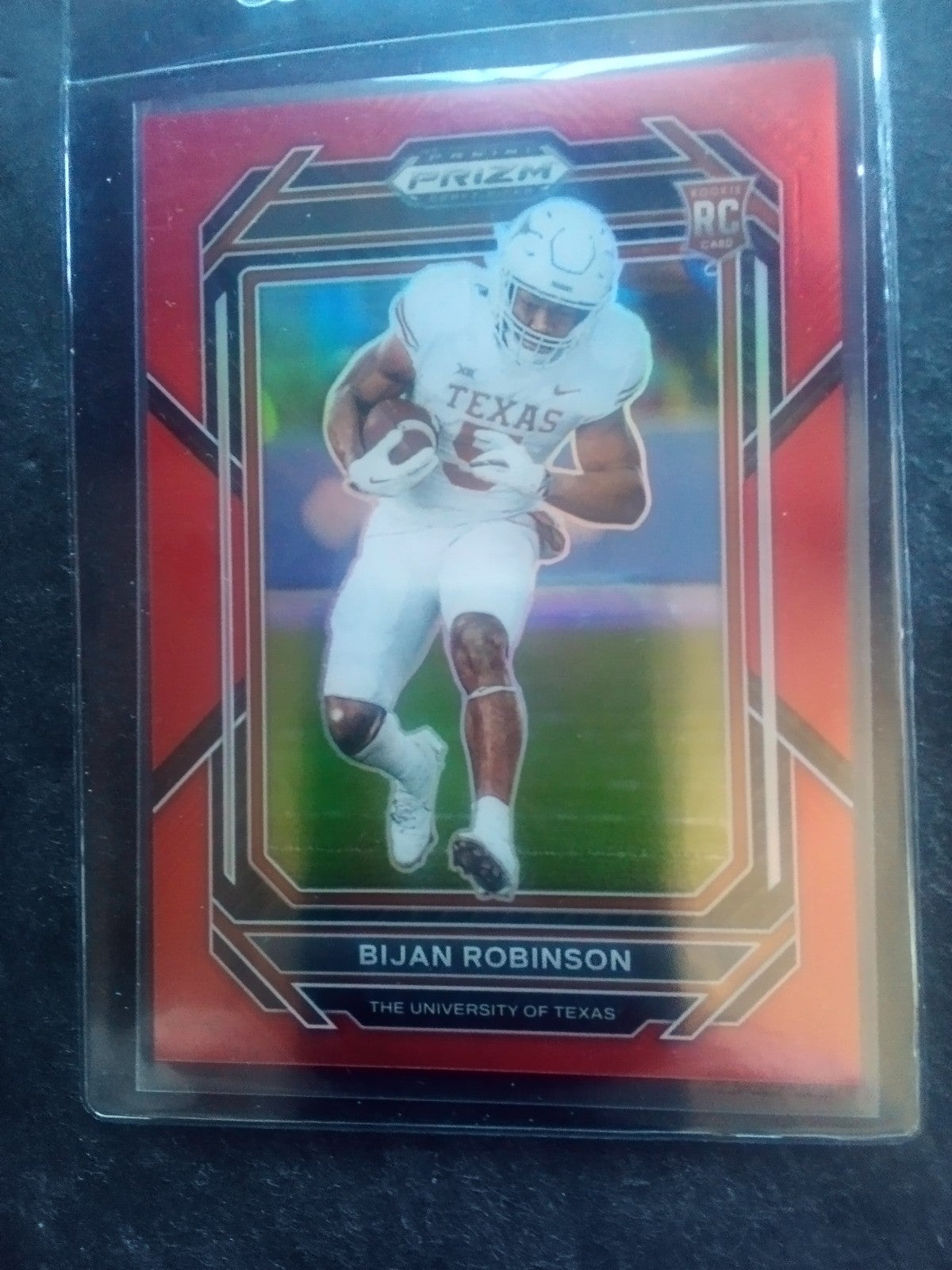 Bijon Robinson 2022 Panini prizm draft picks rookie