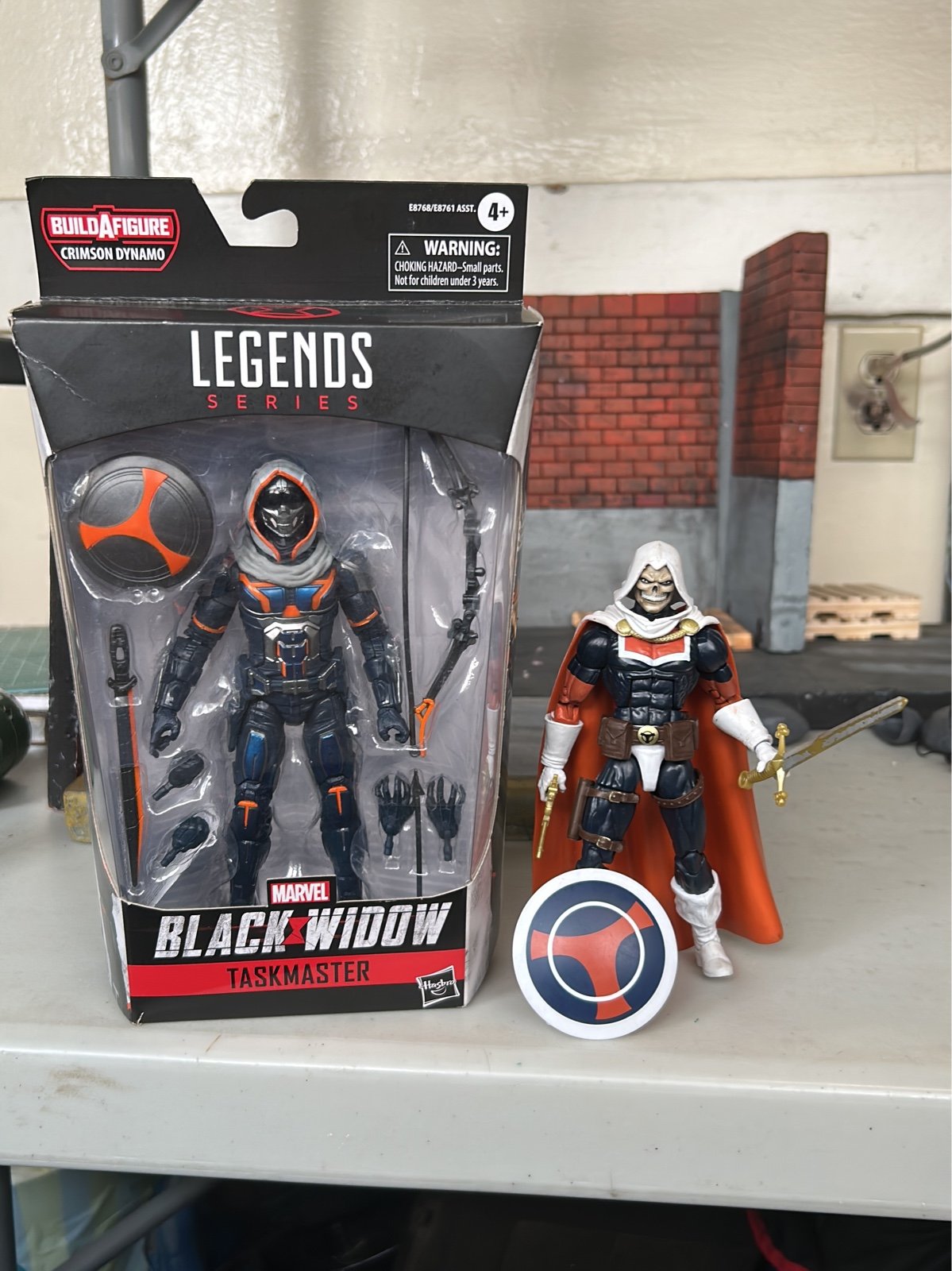 Marvel legend Taskmaster