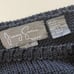 Vintage 80s Jimmy Garcia Yellow Rose Black Knit Pullover Sweater Medium
