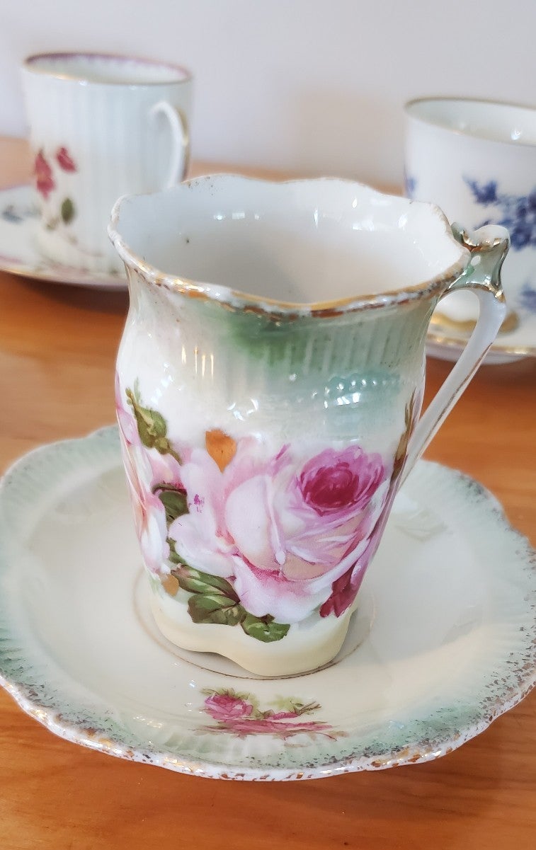 Antique Tea Cup and Saucer Oracle