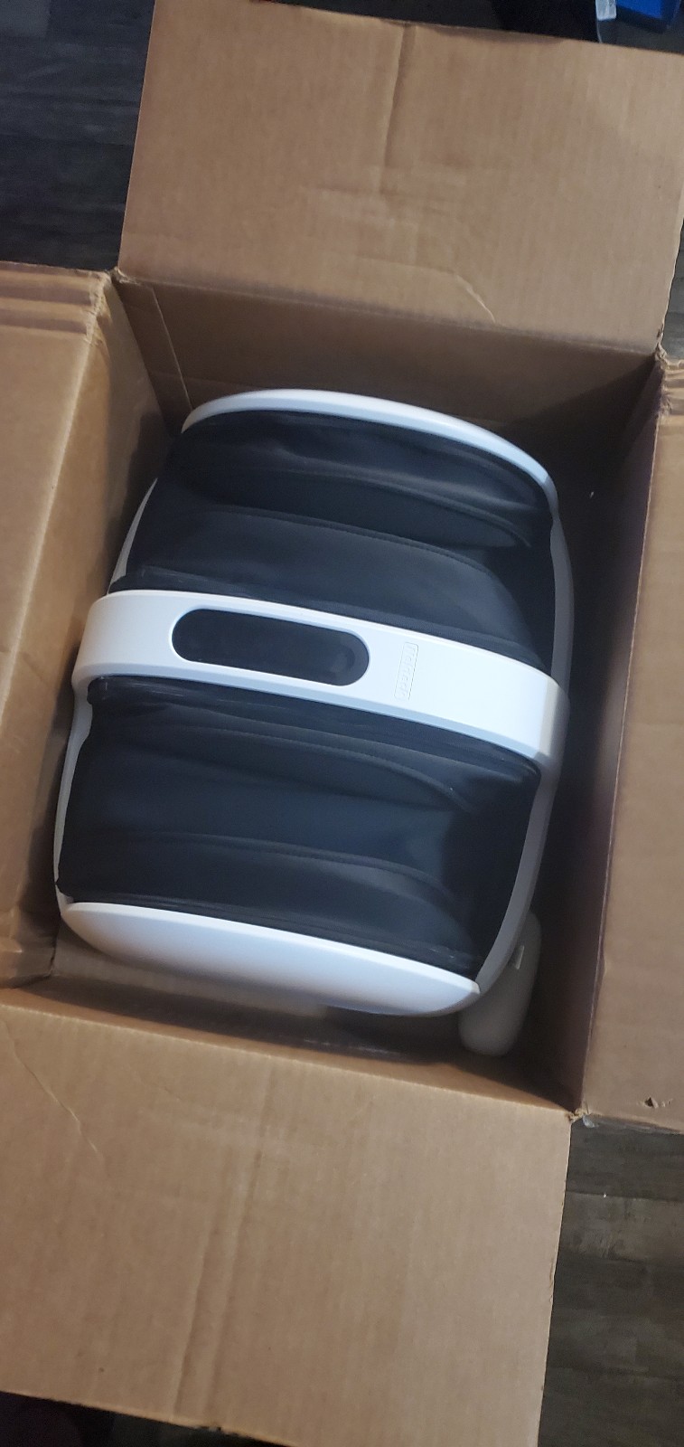 Nekteck Foot Shiatsu Massager, Calf Massage With Heat Therapy