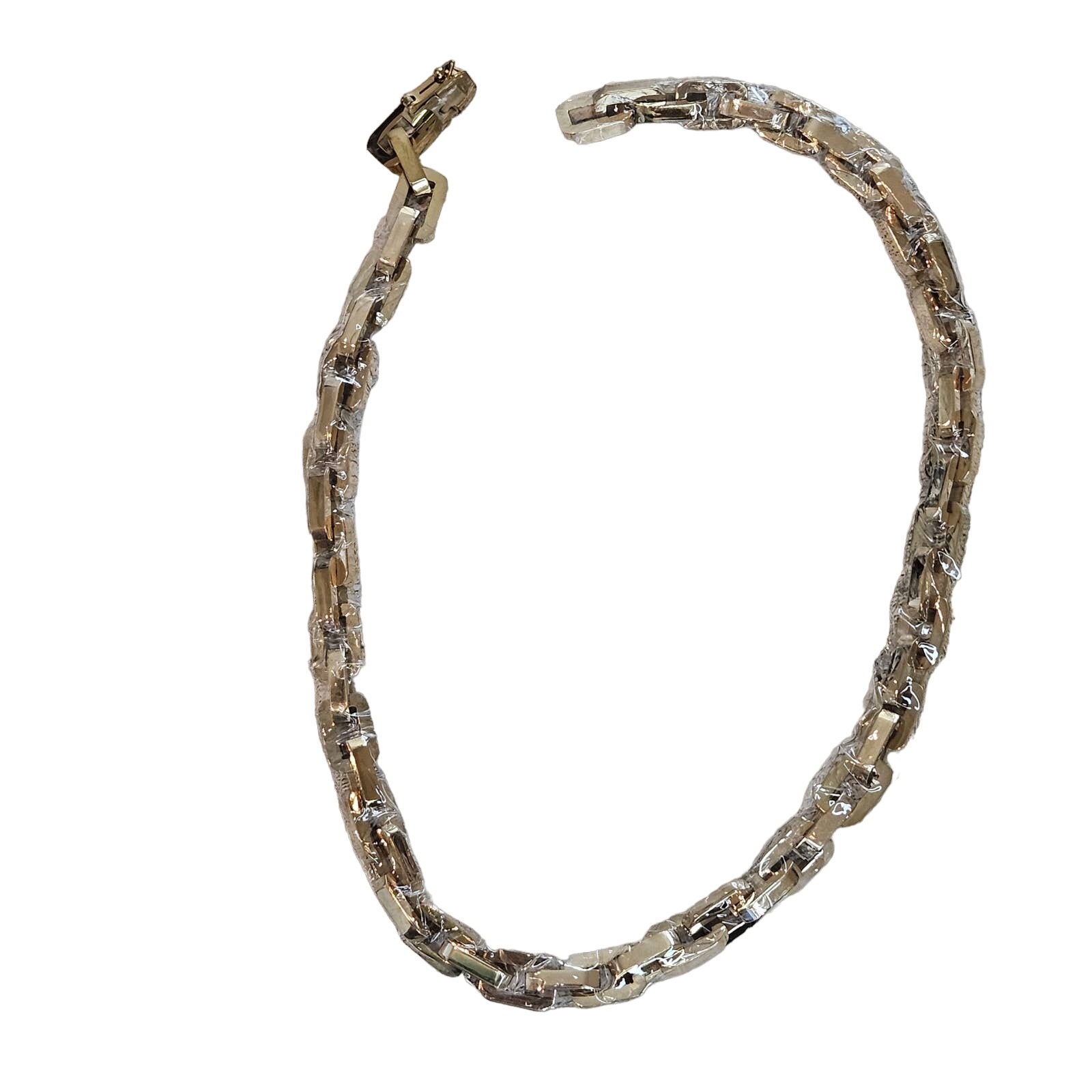 Eddie Borgo Supra Chain Link Necklace