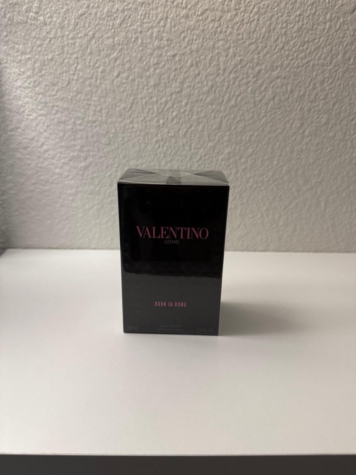 Valentino Umo Born In Roma 3.4 OZ / 100ML NEW
