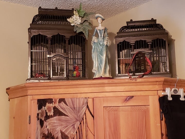 Wooden Crafted Bird Cages -