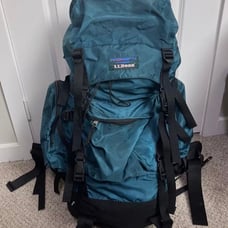 LL BEAN mountain trek expedition backpack