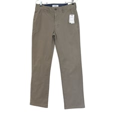 Flag & Anthem Men's Portland Relaxed Fit Jeans Brown Size 28 x 30 NWT