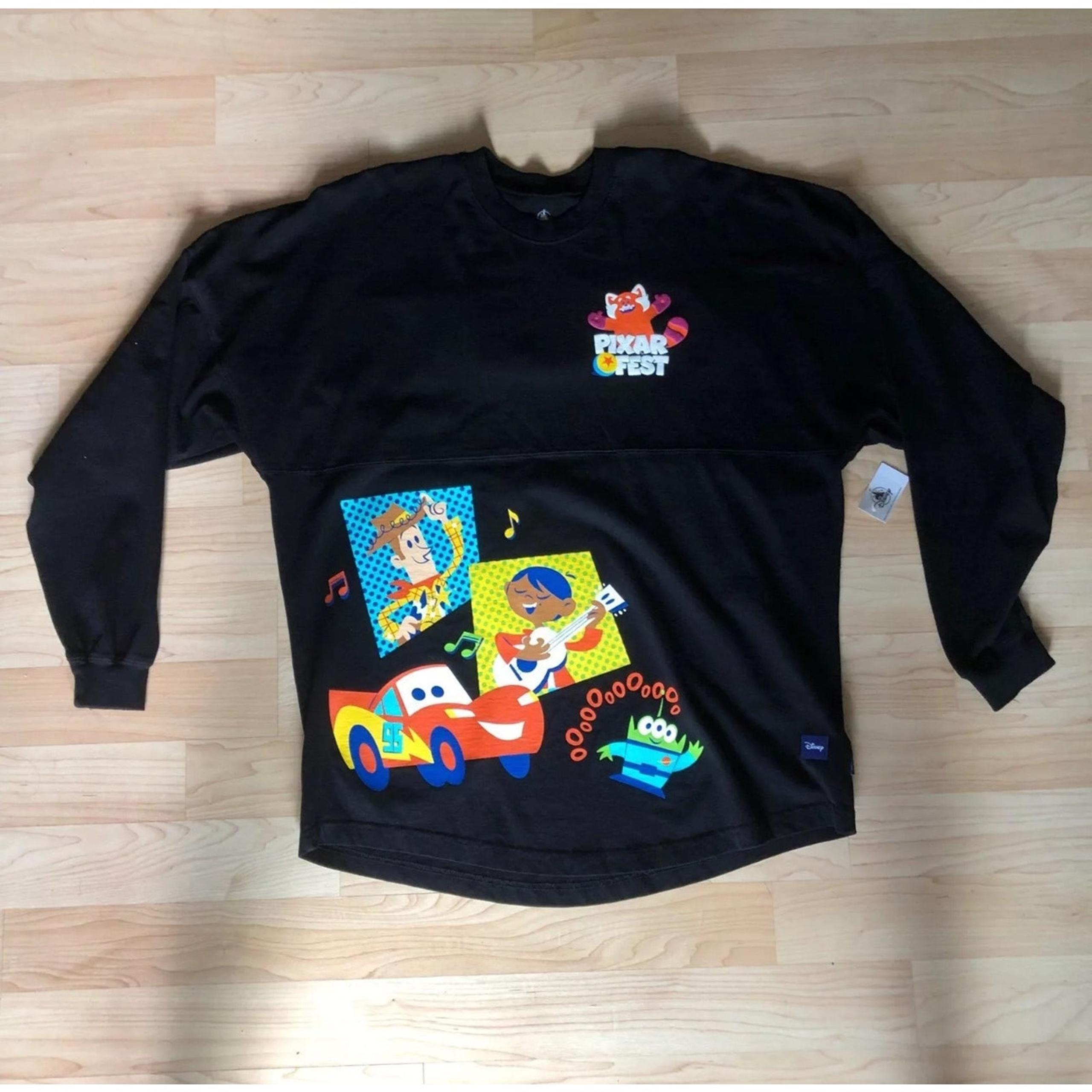 NWT Disney Parks Disneyland Pixar Fest 2024 Spirit Jersey XXL