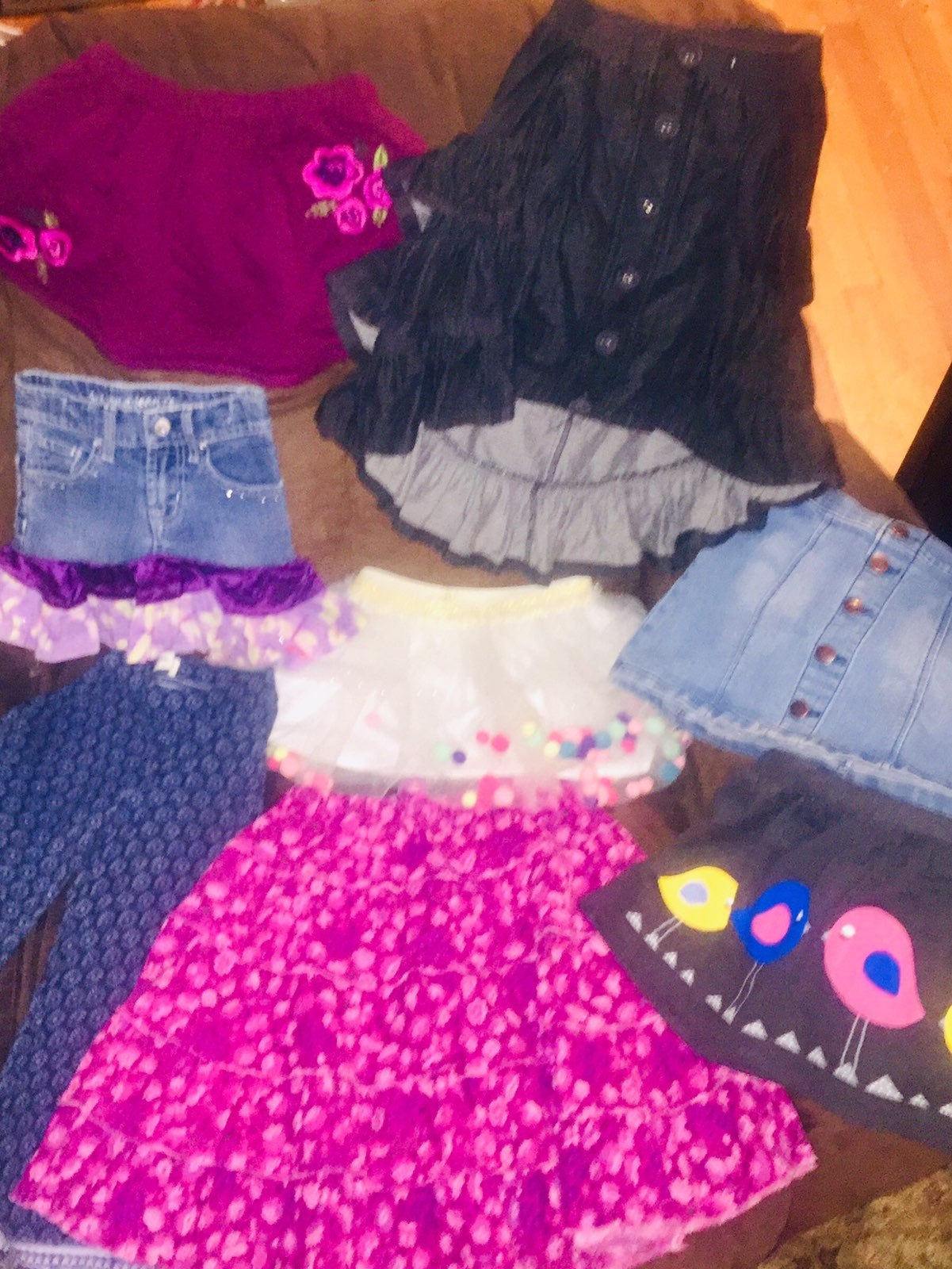 Girls Size 4/5 Skirts and Pants