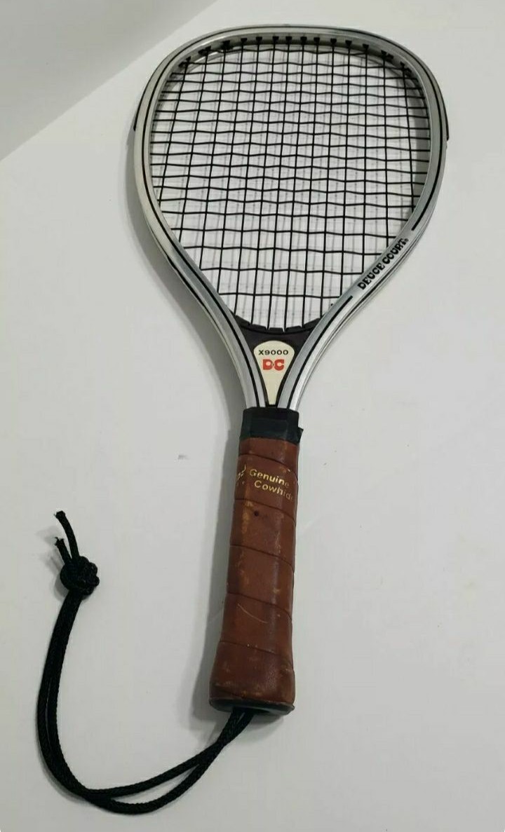 Vintage Deuce Court Raquetball Racket