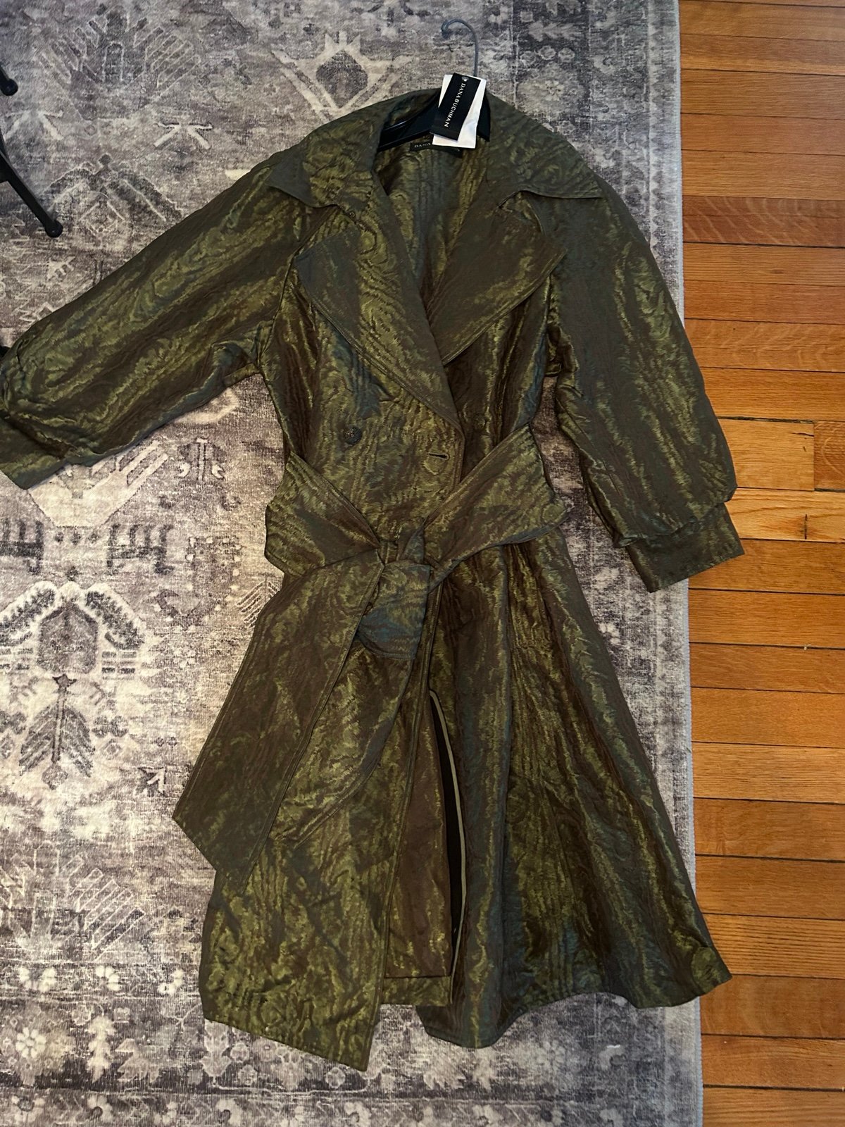 NWT Womans Dana Buchman dress coat