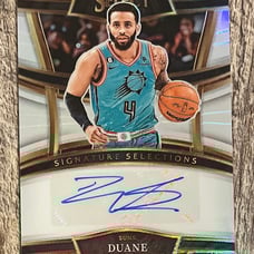 2022-23 Select Duane Washington Jr. Auto