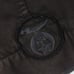 Obey Propaganda Jacket Men's Black Faded Button Down Hooded Size Medium M