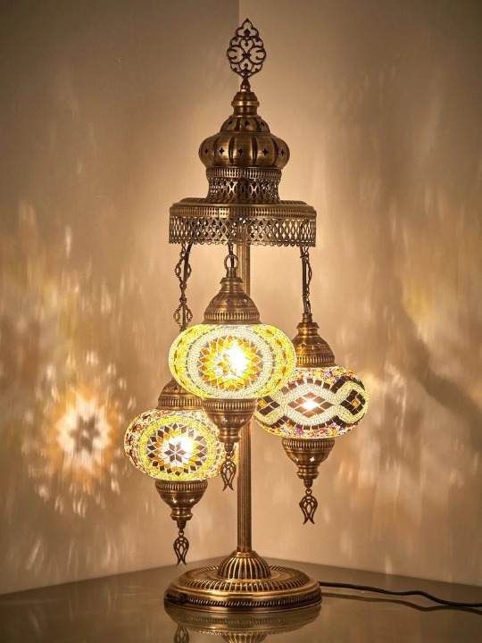 8.1.9 Stunning Turkish Moroccan Mosaic Bohemian Table Bedside Lamp Lampshade, 31