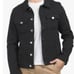 True Religion Black Rinse Denim Trucker Jacket