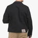 True Religion Black Rinse Denim Trucker Jacket