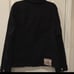 True Religion Black Rinse Denim Trucker Jacket