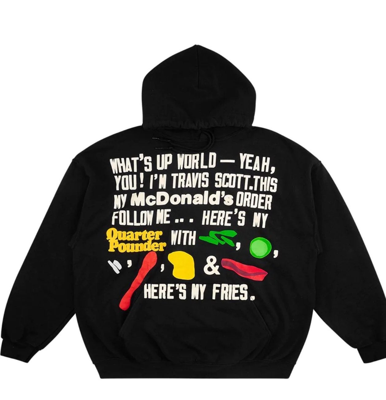 Travis Scott script hoodie