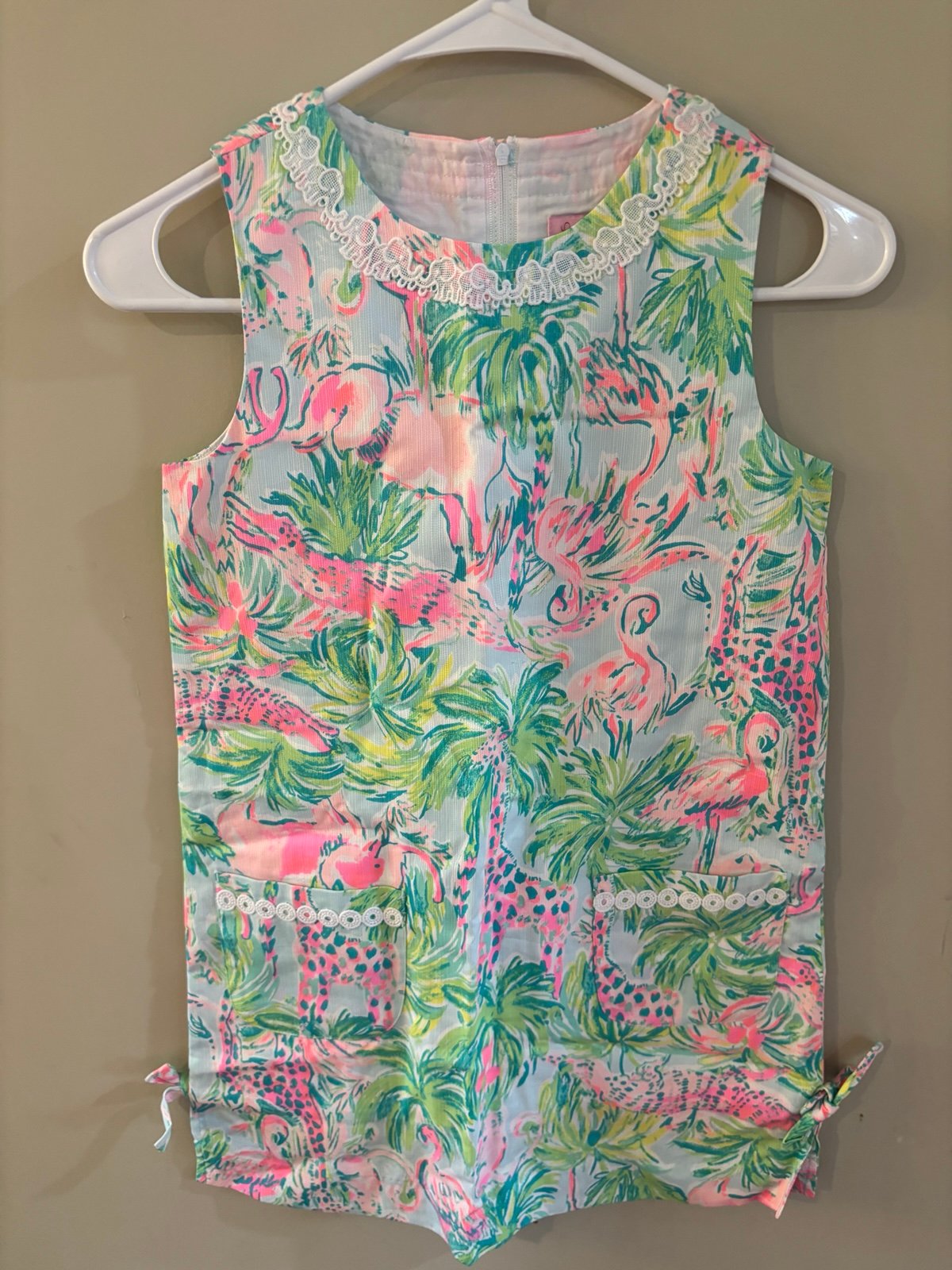 size 10 Lilly Pulitzer On Parade shift dress