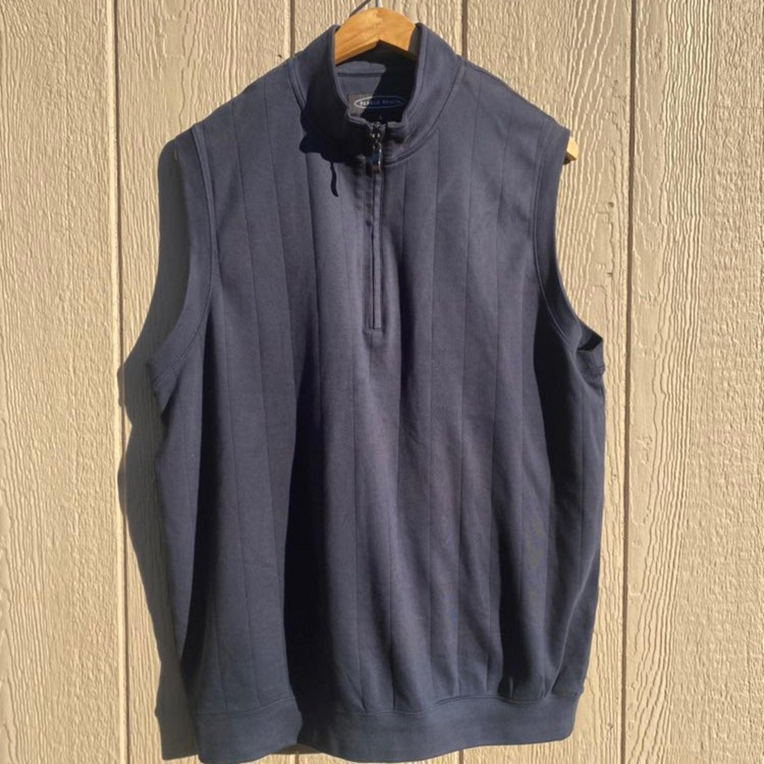 Pebble Beach Sweater Vest Size Large