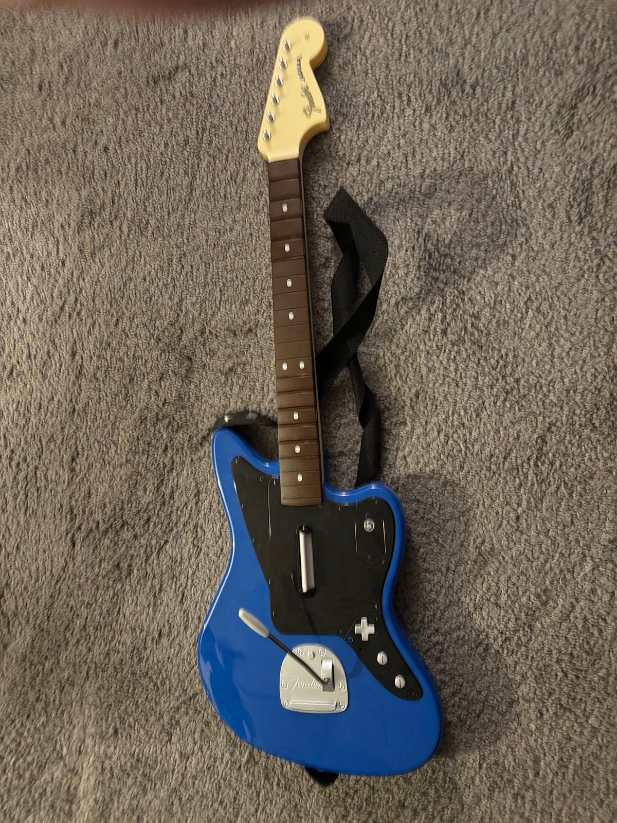 Fender Jaguar Wireless Blue Guitar PS4 Playstation Rock Band 4 Harmonix