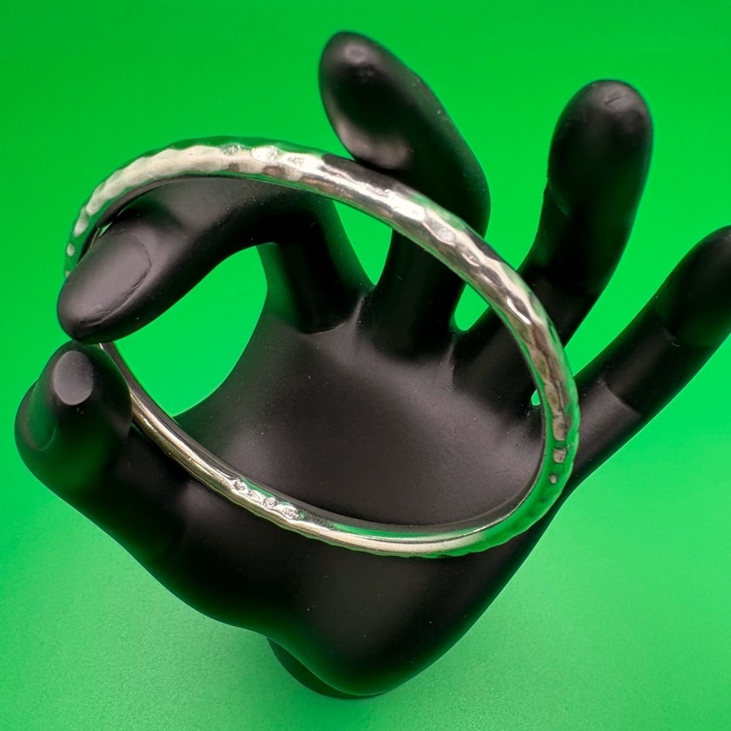 Silpada Silver Bangle Bracelet