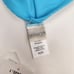 L*Space Jay Bikini Bottom Bitsy Cut in Aqua Blue Size Medium NWT