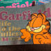 Set of 7 Garfield comic strip books