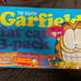 Set of 7 Garfield comic strip books
