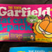 Set of 7 Garfield comic strip books