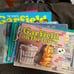 Set of 7 Garfield comic strip books