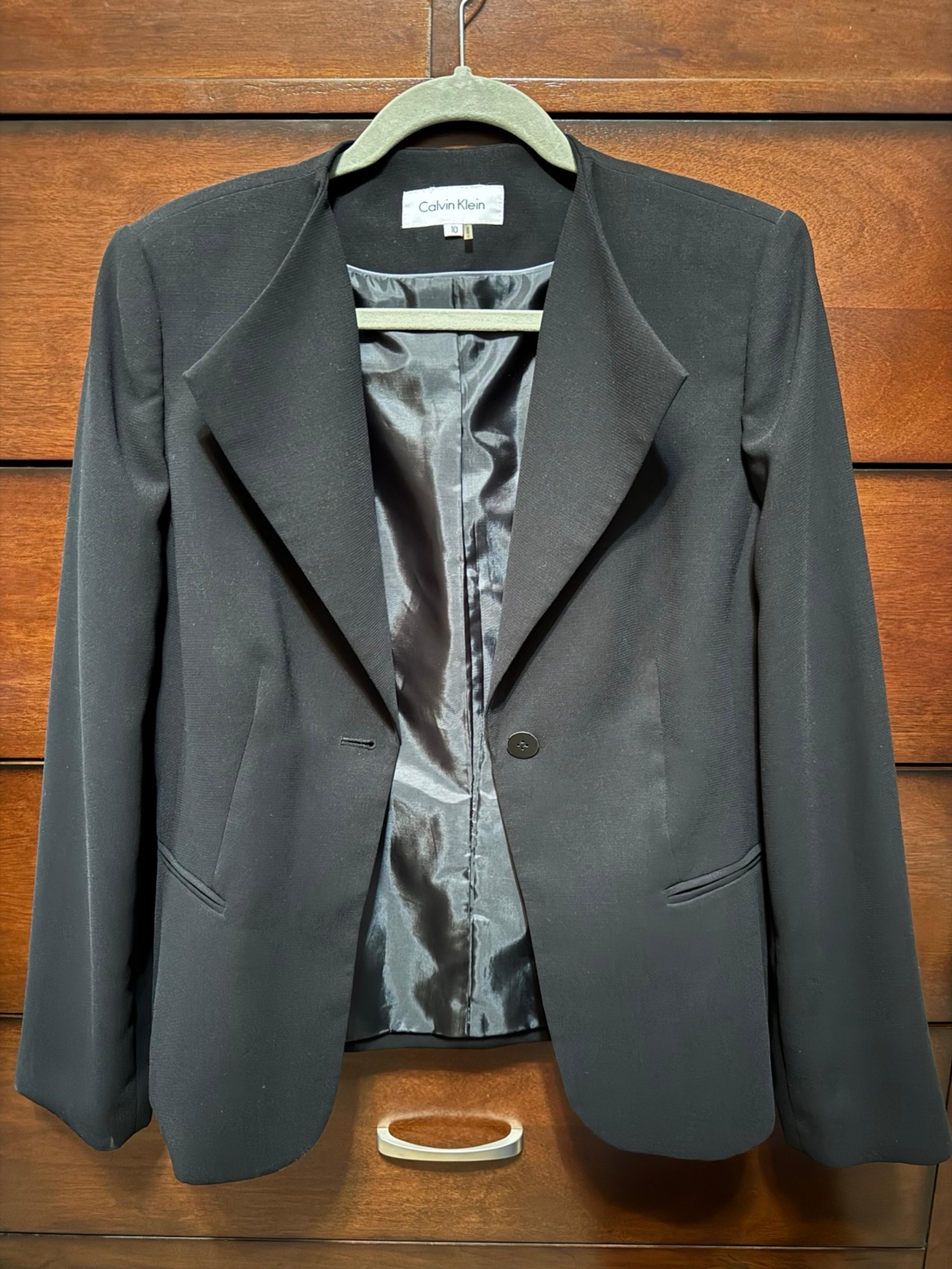 Calvin Klein Black Blazer