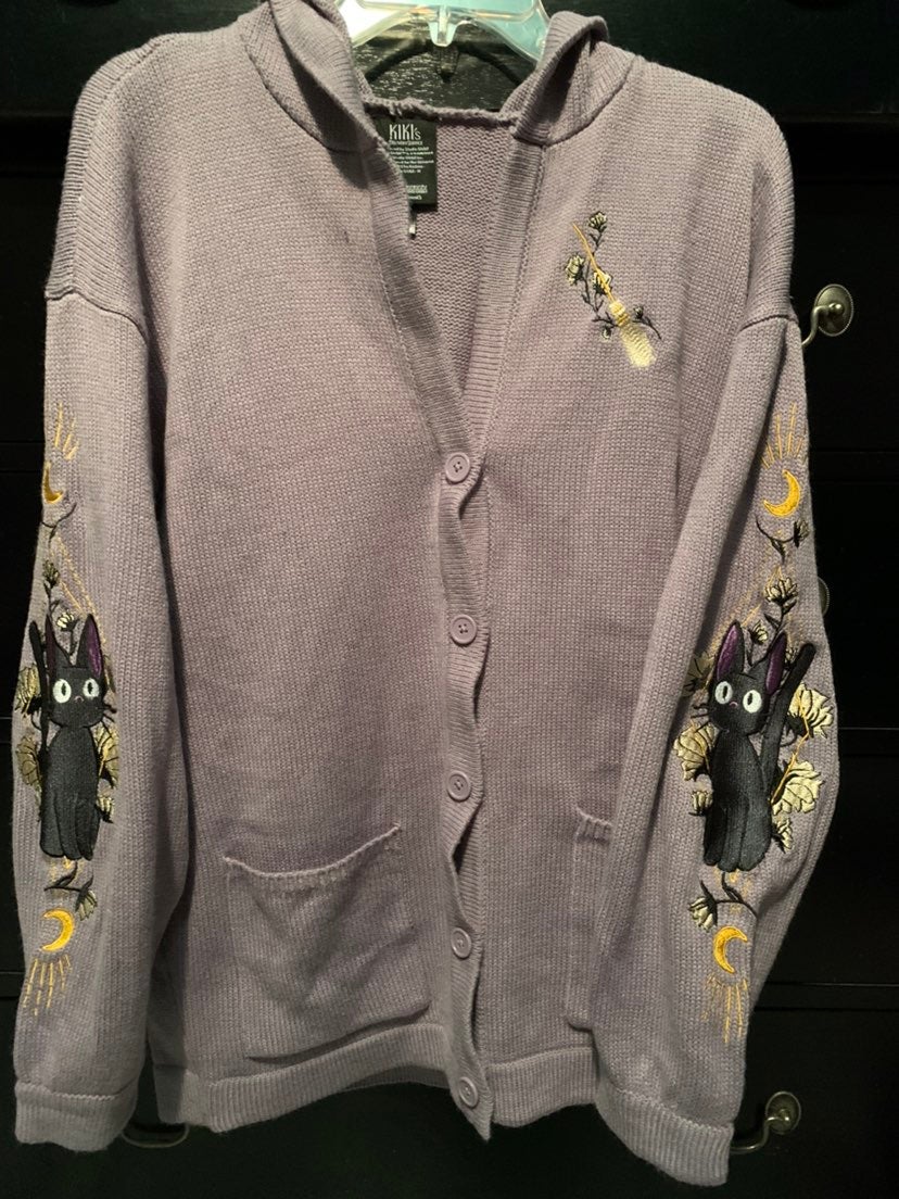 ghibli cardigan