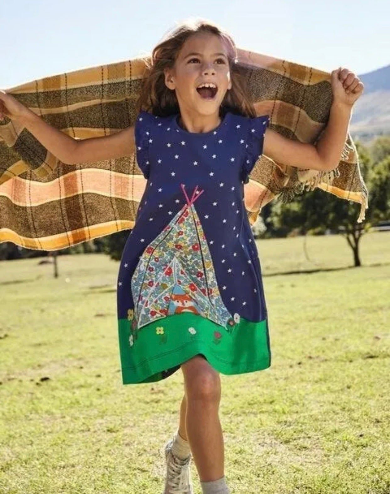 Soor ploom Orla dress NWOT Girls (4+)