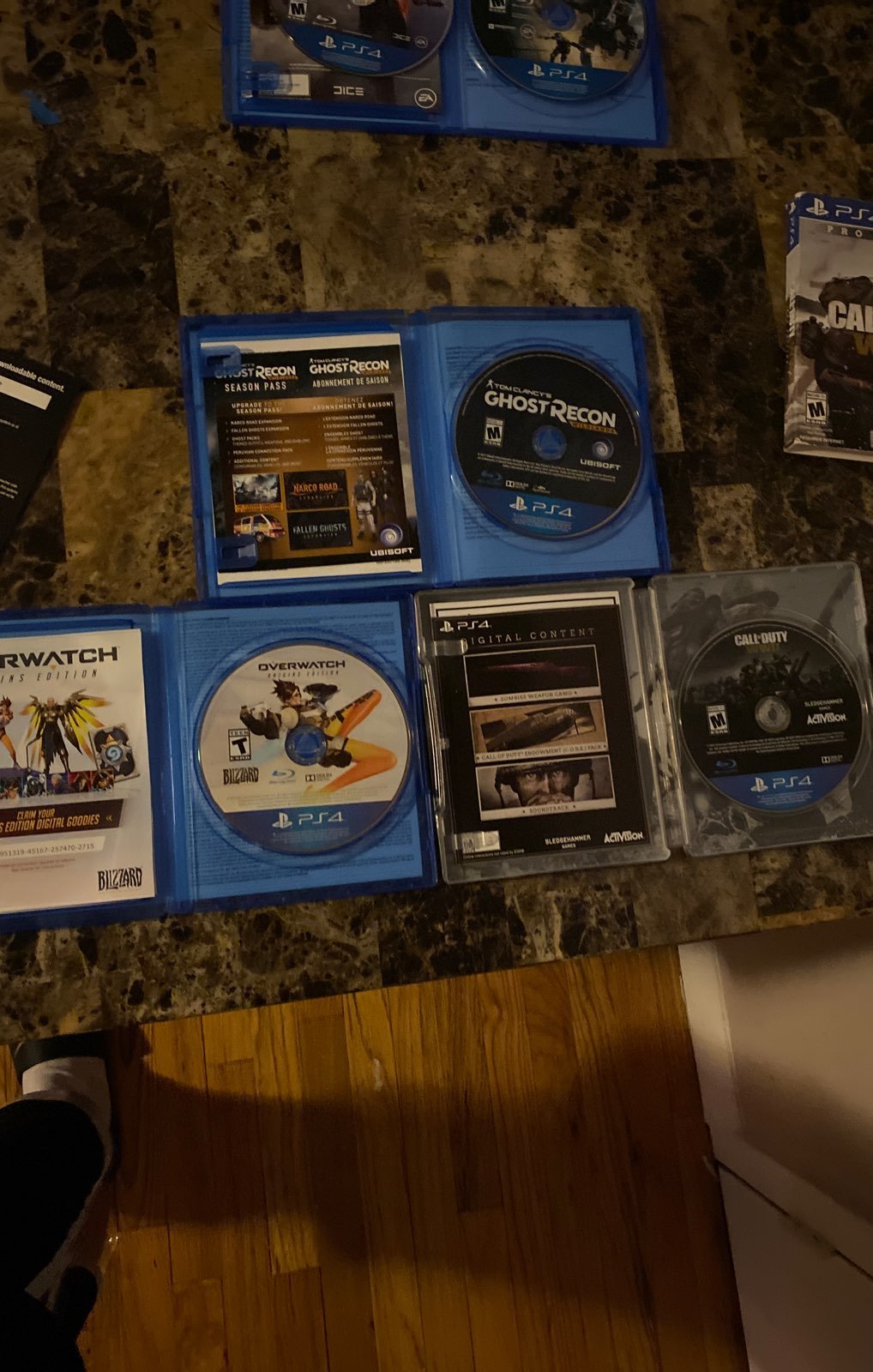 Tom clancys ghost recon wildlands, call