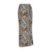 Ed Hardy Women’s Tiger Mesh Y2k Maxi Skirt Size Large