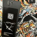 Ed Hardy Women’s Tiger Mesh Y2k Maxi Skirt Size Large