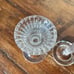 Set of 2, Marquis by Waterford ribbed Taper candle holder
