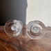 Set of 2, Marquis by Waterford ribbed Taper candle holder
