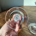 Set of 2, Marquis by Waterford ribbed Taper candle holder
